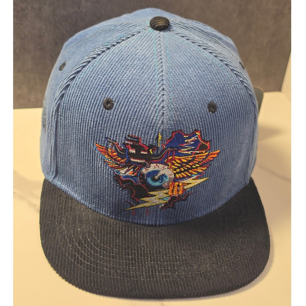 Grassroots California Rick Griffin Hopi Mask Fitted Hat Limited Edition Size 7